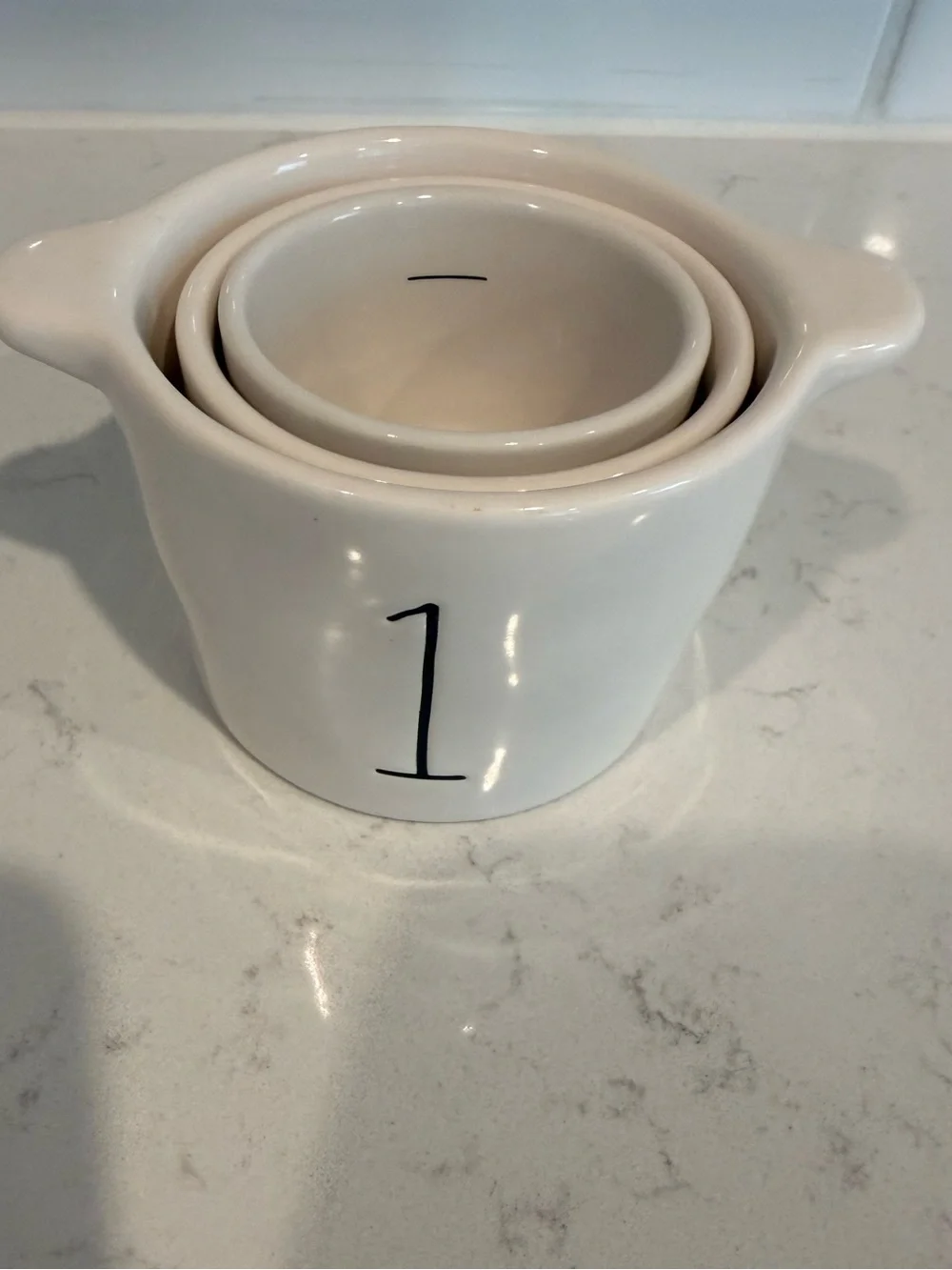 RAE DUNN Nesting Measuring Cups - Set of 3